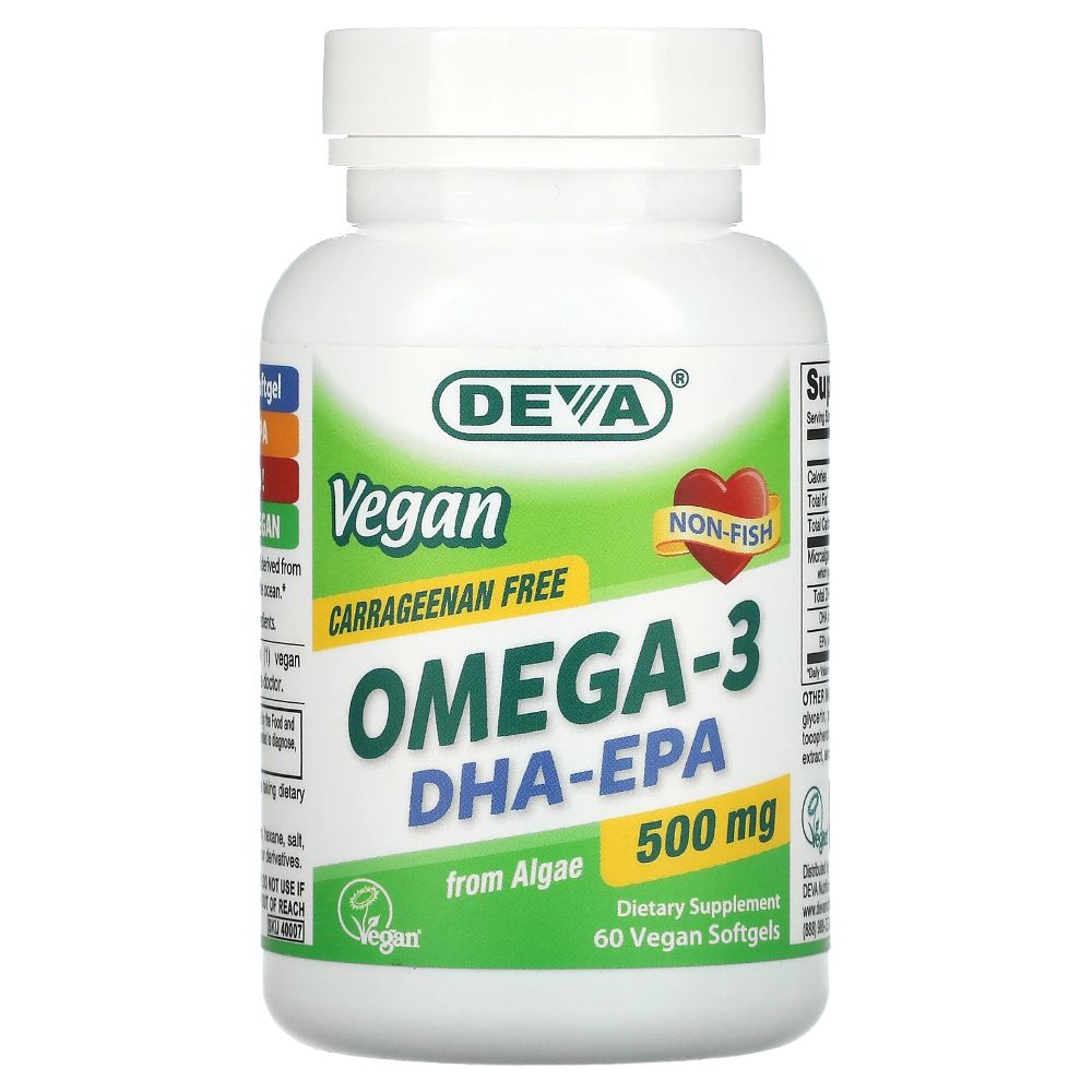 DEVA Veganistisch Omega-3 DHA-EPA