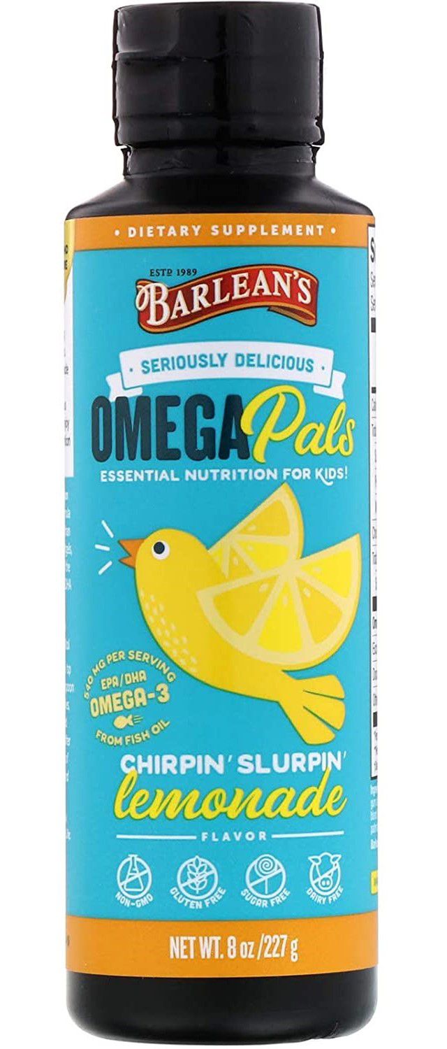 BARLEAN'S Omega Pals Chirpin' Slurpin' Limonade Visolie