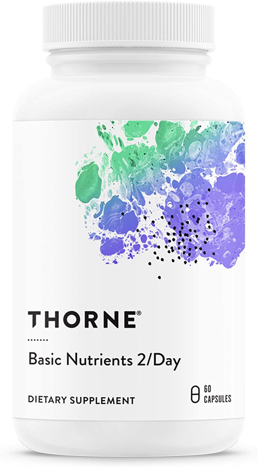 Thorne Basisvoedingsstoffen 2/Dag