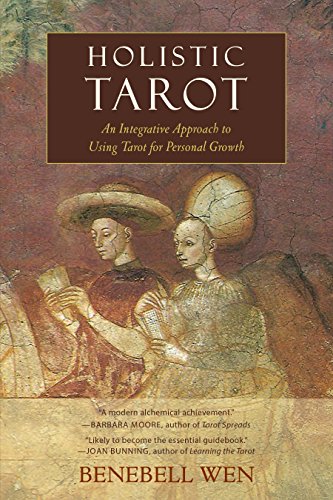 tarotboek de Holistische Tarot: Een Integratieve Benadering van Het Gebruik van Tarot voor Persoonlijke Groei