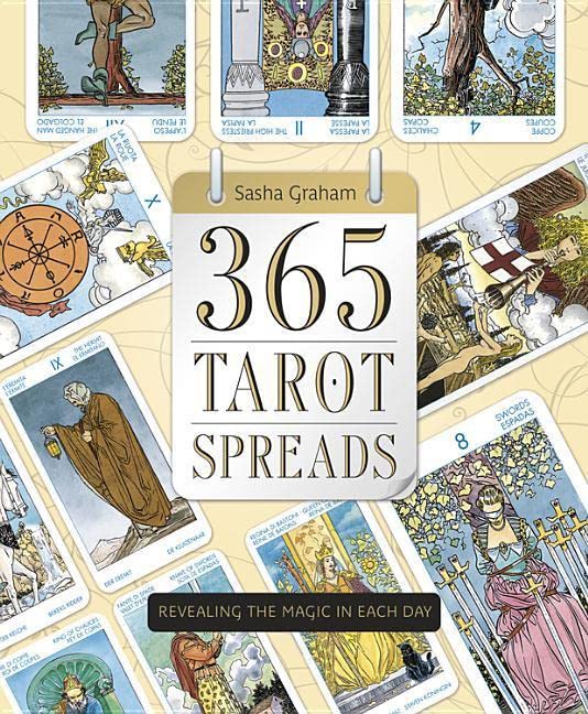 spread tarot boek 365 Tarot Spread Onthullende Magie