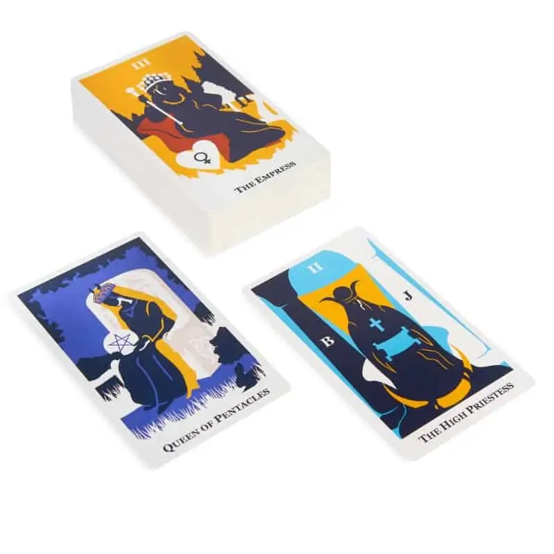 kaarten tarot moderne manier deck