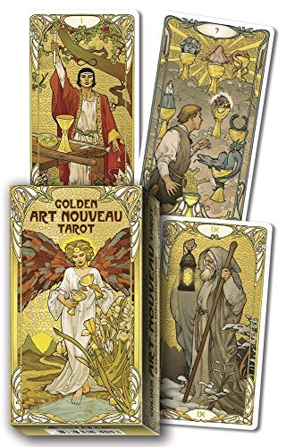 Gouden Art Nouveau Tarot