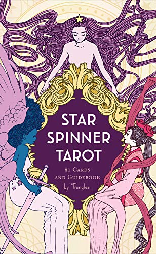 Star Spinner Tarot: (Inclusief, Divers, LGBTQ Deck van Tarot Kaarten, Moderne...