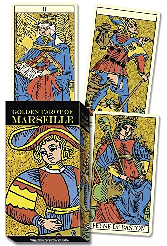 Gouden Tarot van Marseille Deck