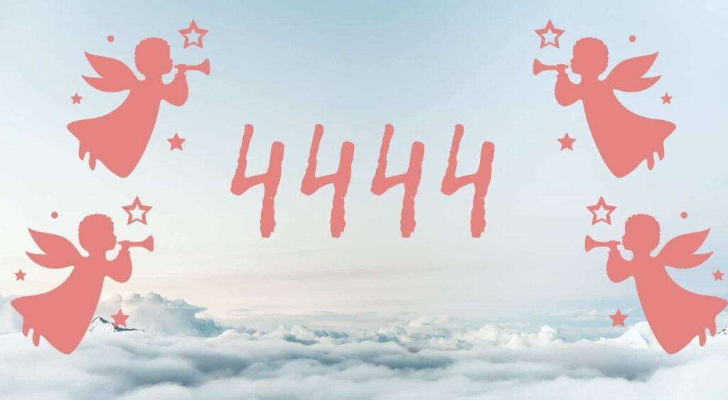Engelennummer 4444 – Wat betekent het om 4444 te zien?