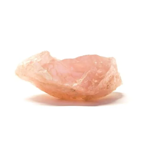 rozenkwarts kristal edelsteen