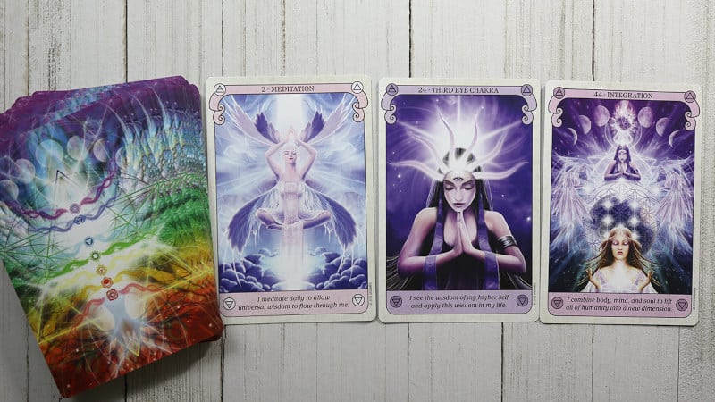bewuste geest orakel deck kaarten review