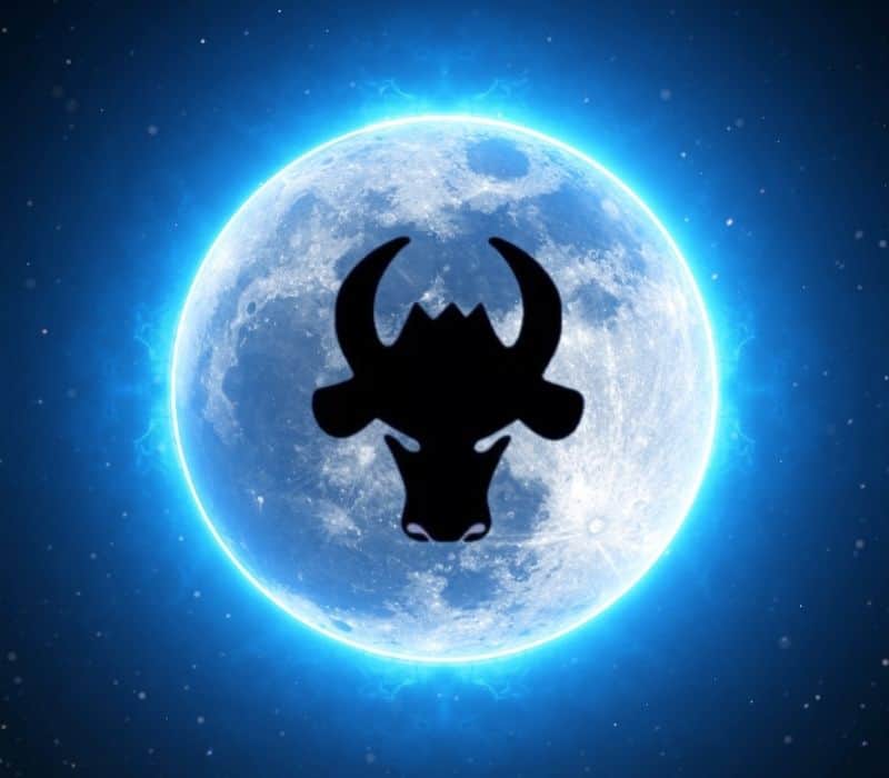 prachtige maantekens taurus