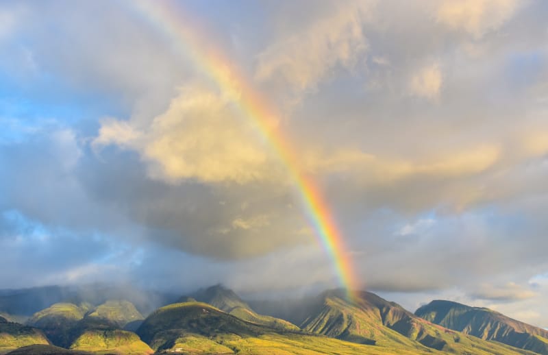 regenboog spirituele betekenis