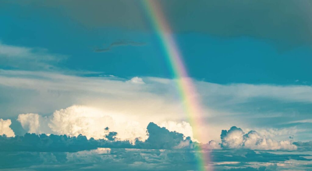 Waarom zie je een regenboog? 6 mooie regenboog betekenissen