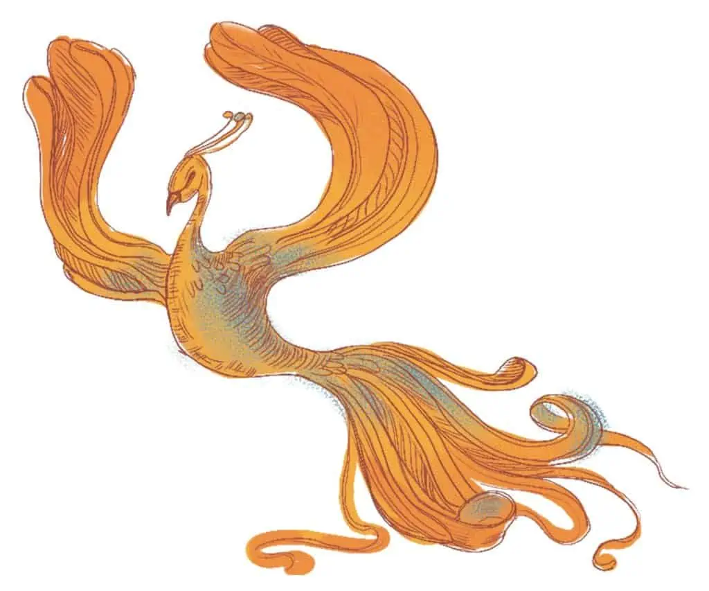 phoenix mythologie mythisch wezen