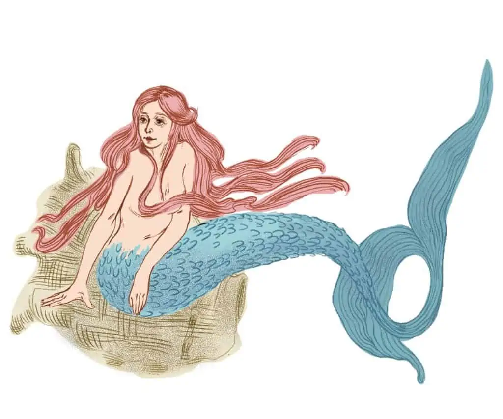 mythische betekenis van zeemeermin in de mythologie