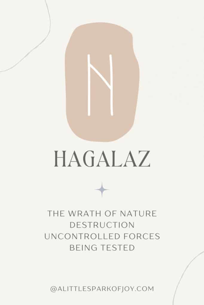 hagalaz rune betekent