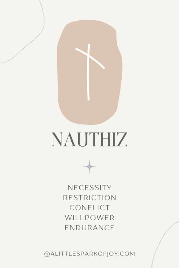 nauthiz rune betekenis