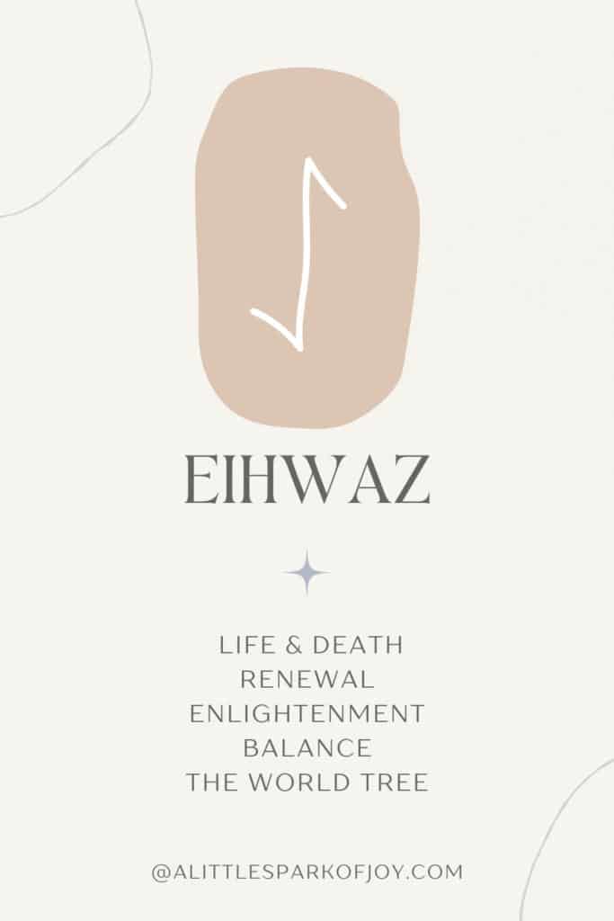 eihwaz rune betekenis