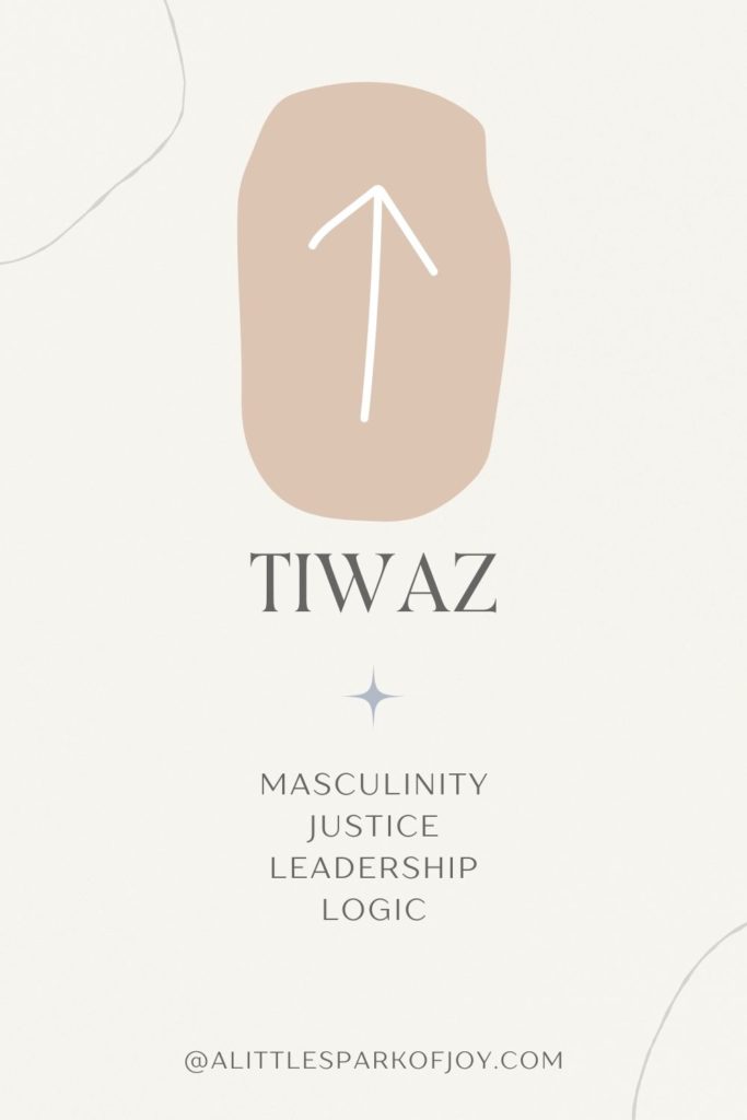 tiwaz rune betekenis