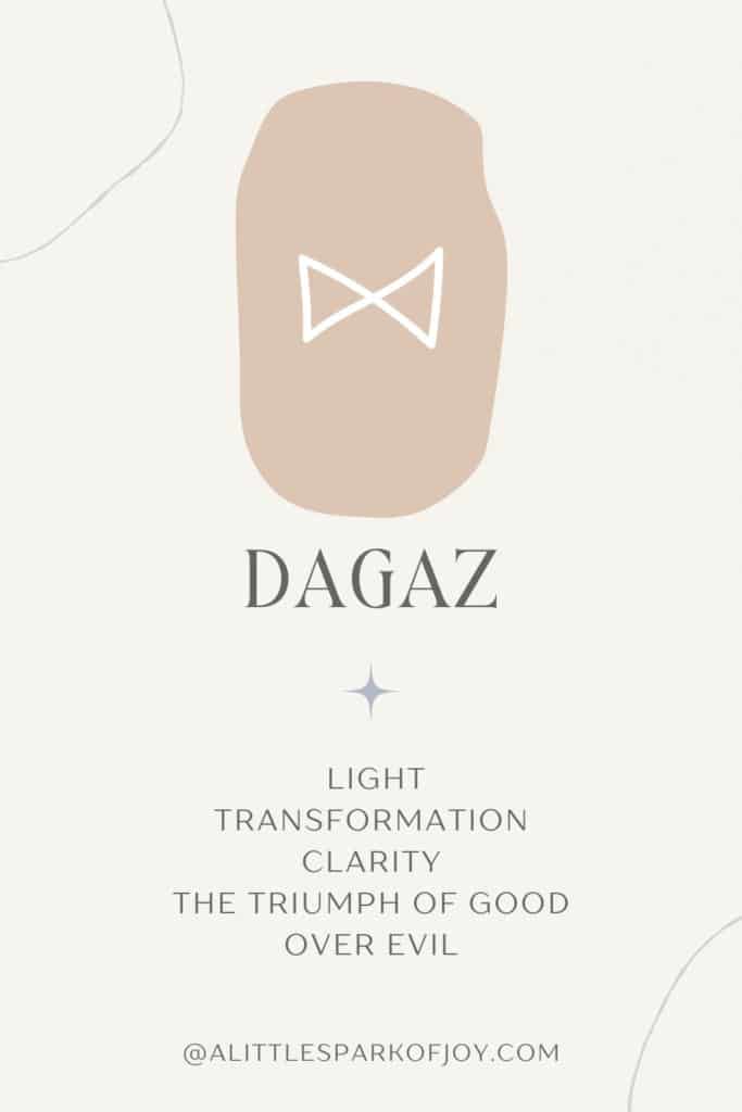 dagaz rune betekenis
