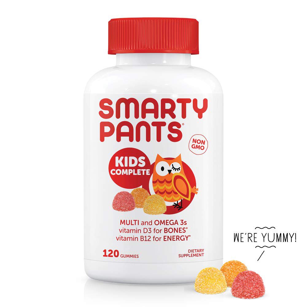 SmartyPants Kids Complete Dagelijkse Gummy Vitaminen