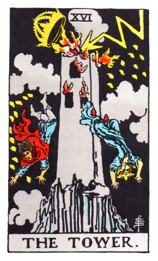 de toren tarotkaart betekenis
