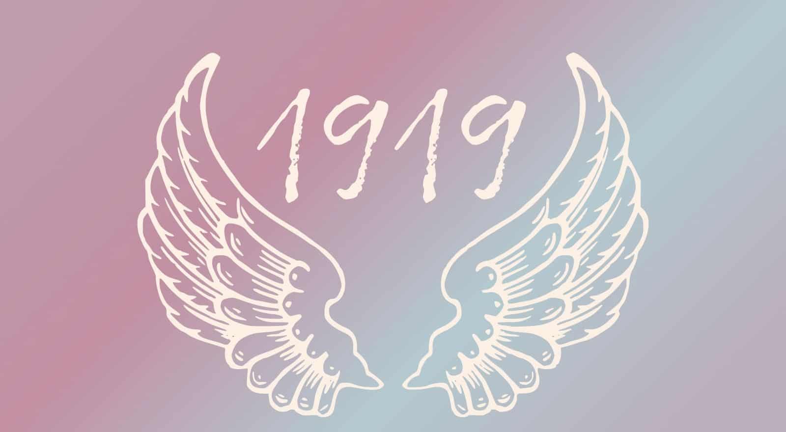 Engelennummer 1919 Betekenis – Krachtige boodschappen van je engelen