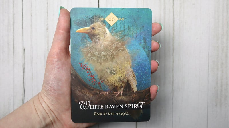 spirit anima orakel deck kaarten