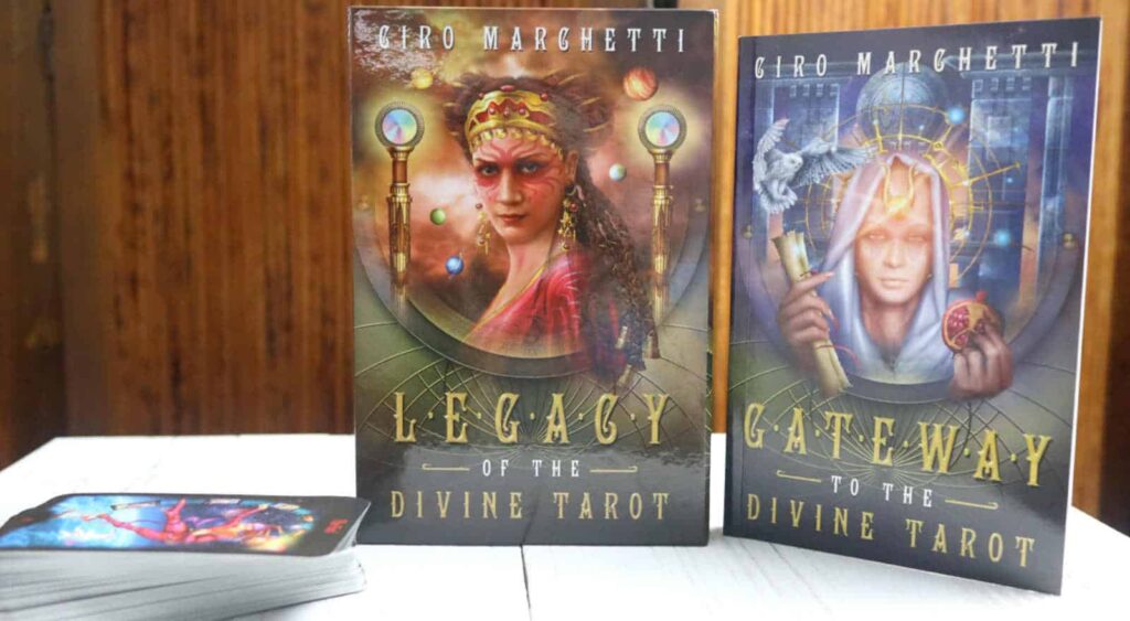 Legacy of the Divine Tarot Deck Review - Levendig en opvallend