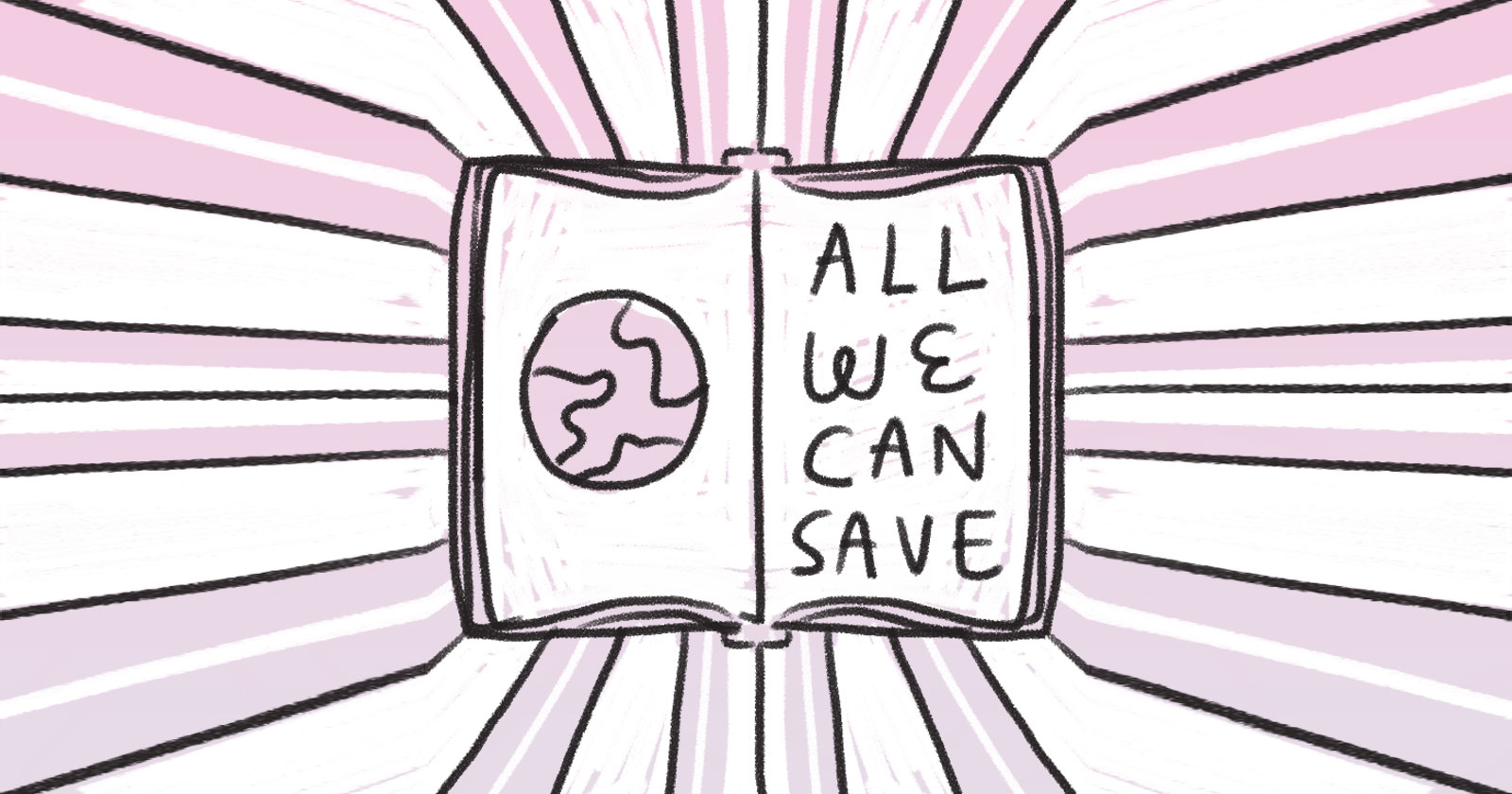 Boek dat zegt "Alles wat we kunnen besparen"