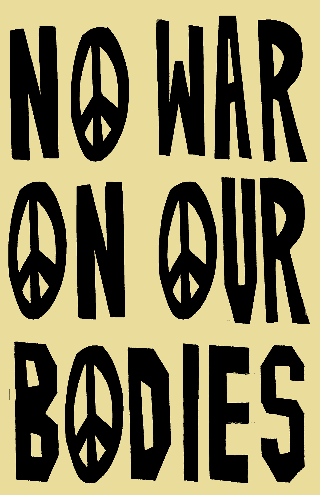 Geen oorlog tegen ons lichaam