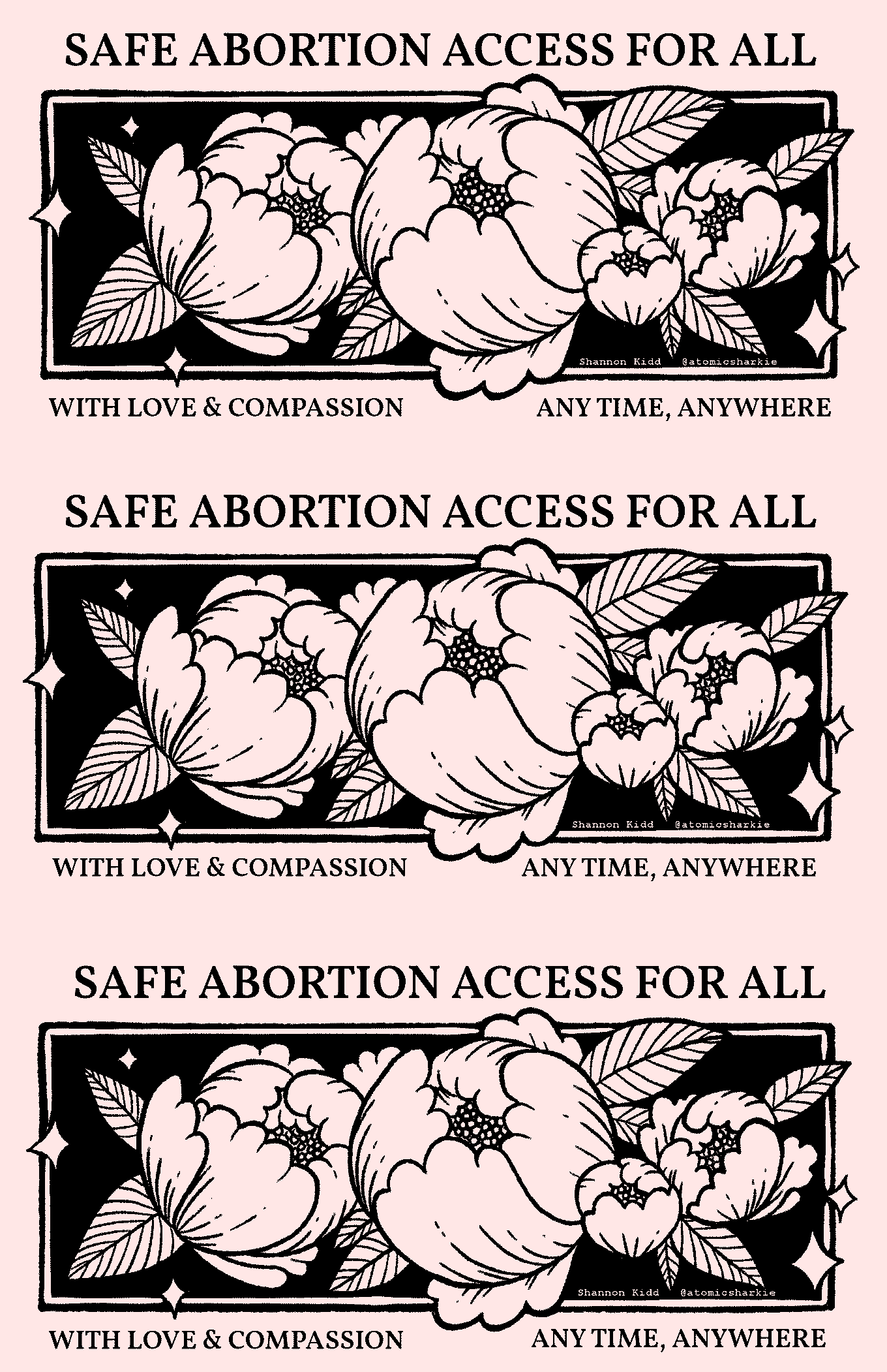 Veilige toegang tot abortus voor iedereen