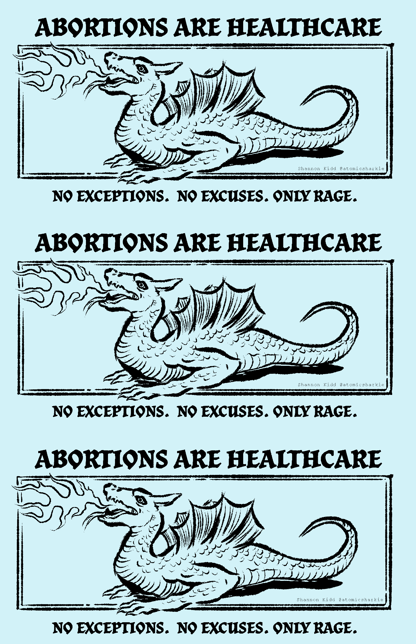 Abortussen zijn gezondheidszorg