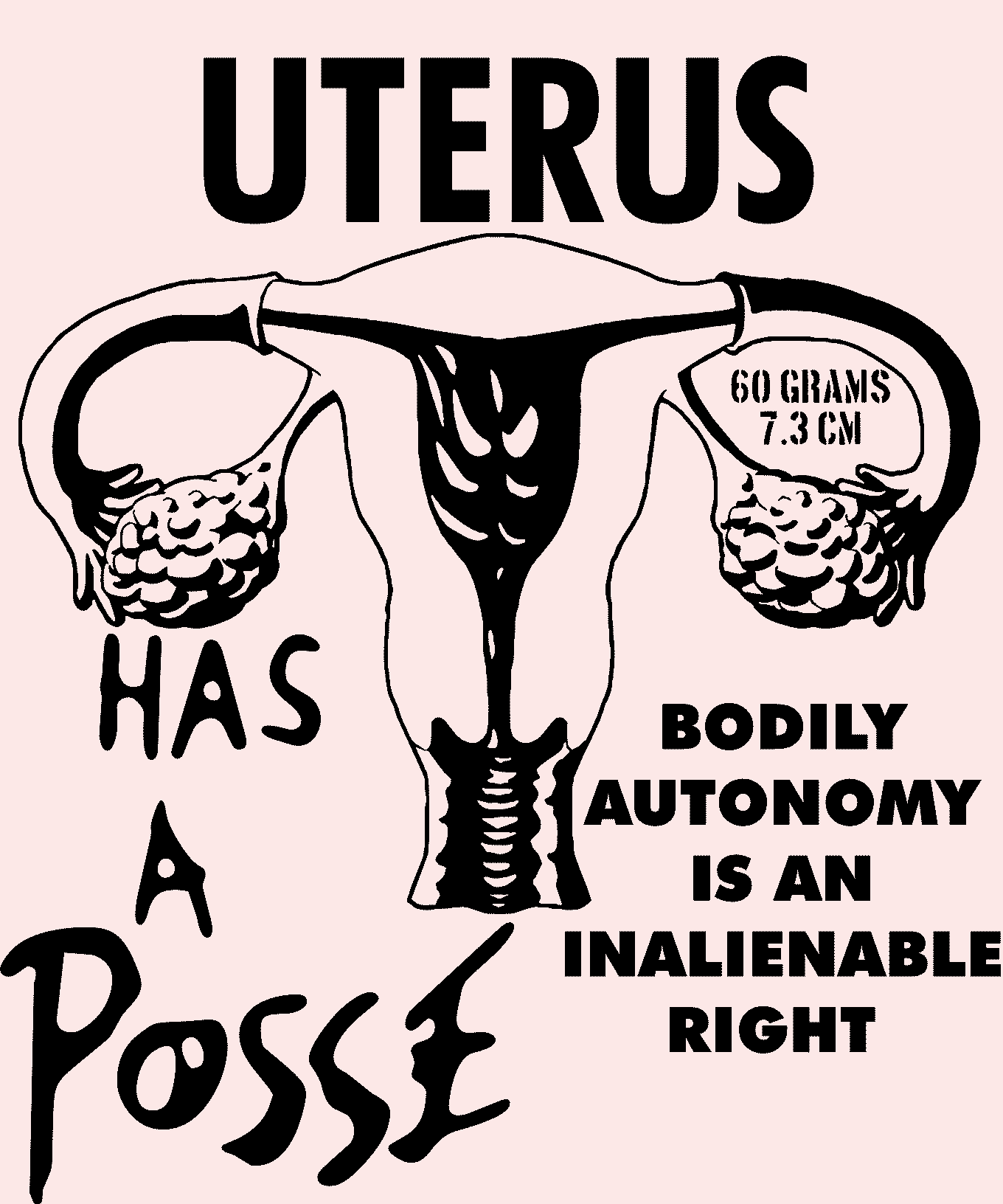 Baarmoeder heeft een Posse