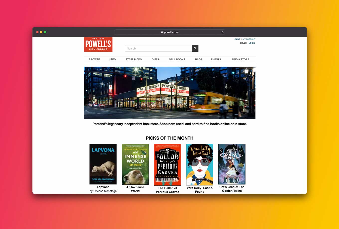 Powell's Boeken