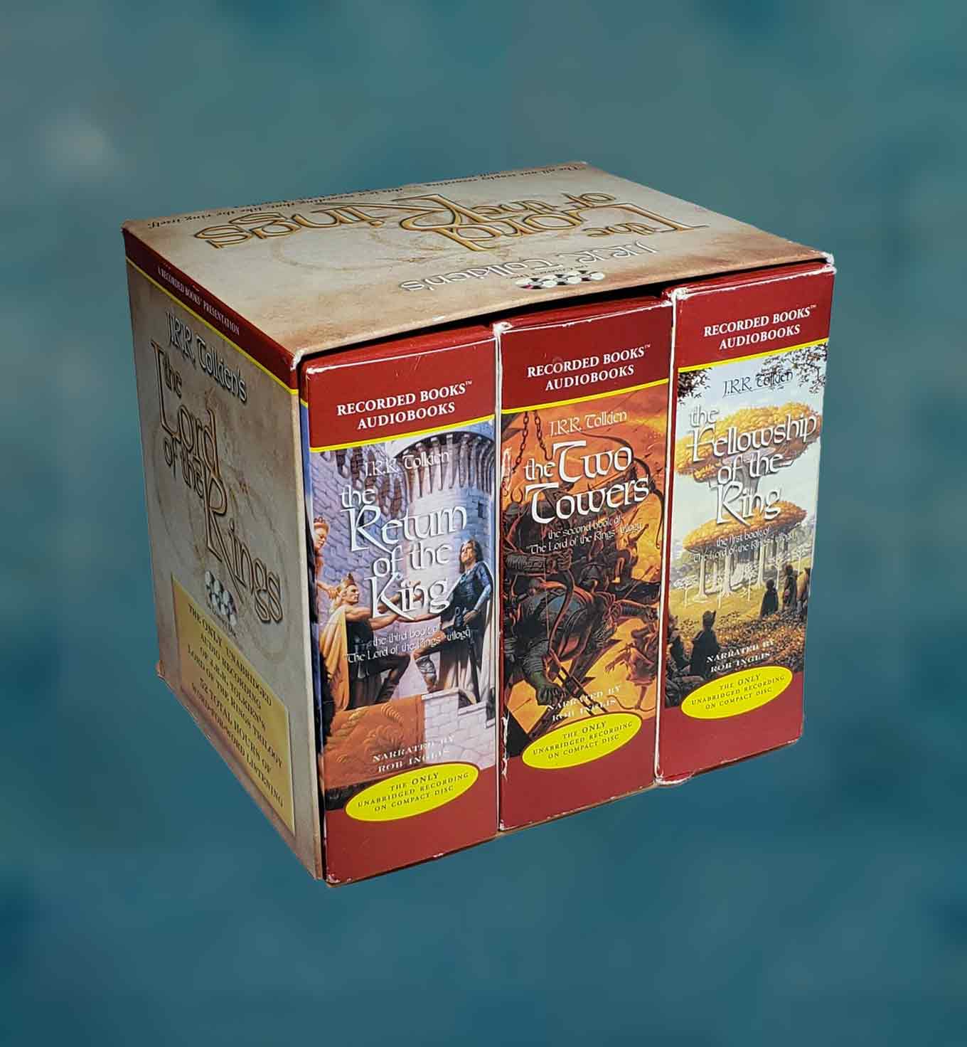 Lord of the Rings audioboek boxed set