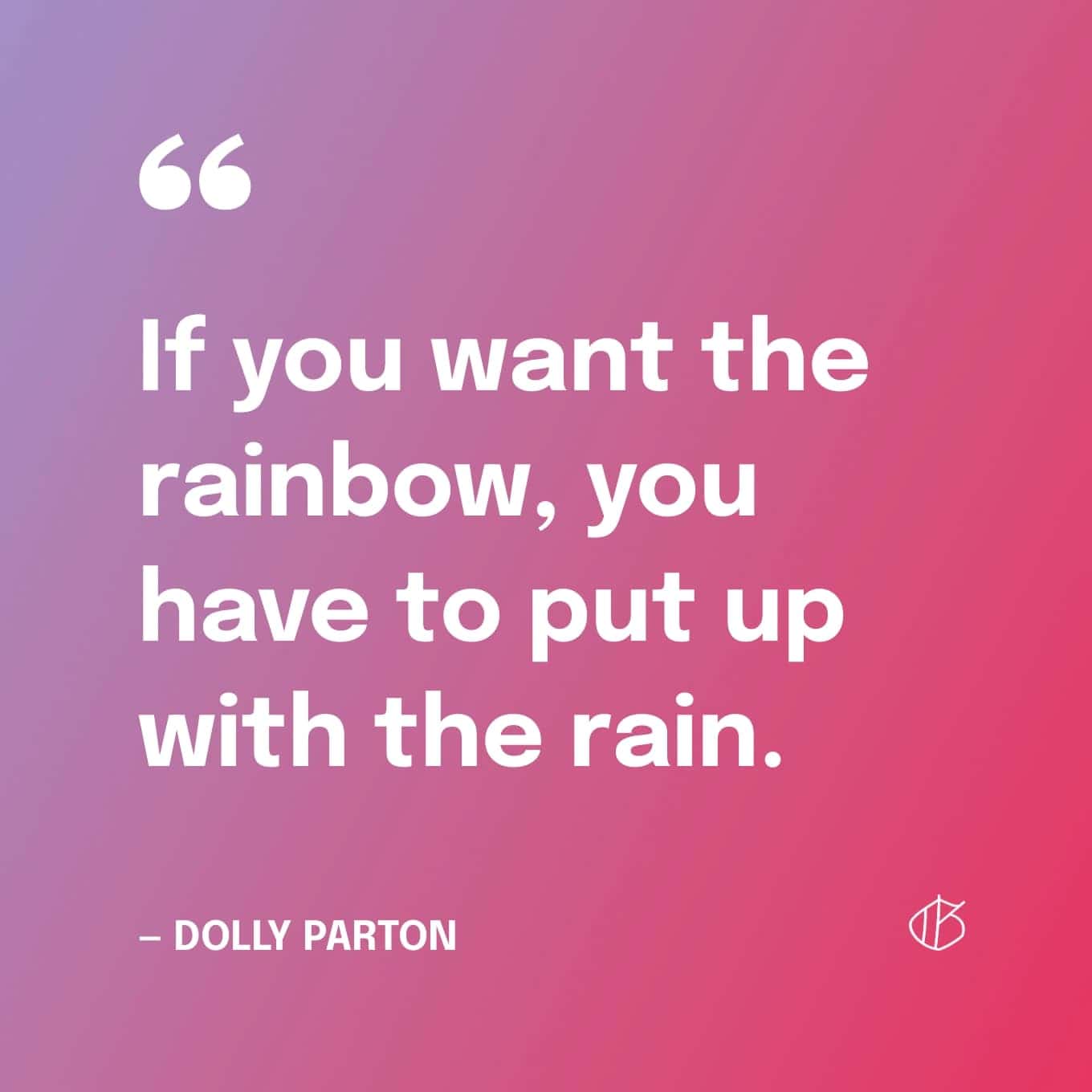 Dolly Parton Quote Wallpaper: 
