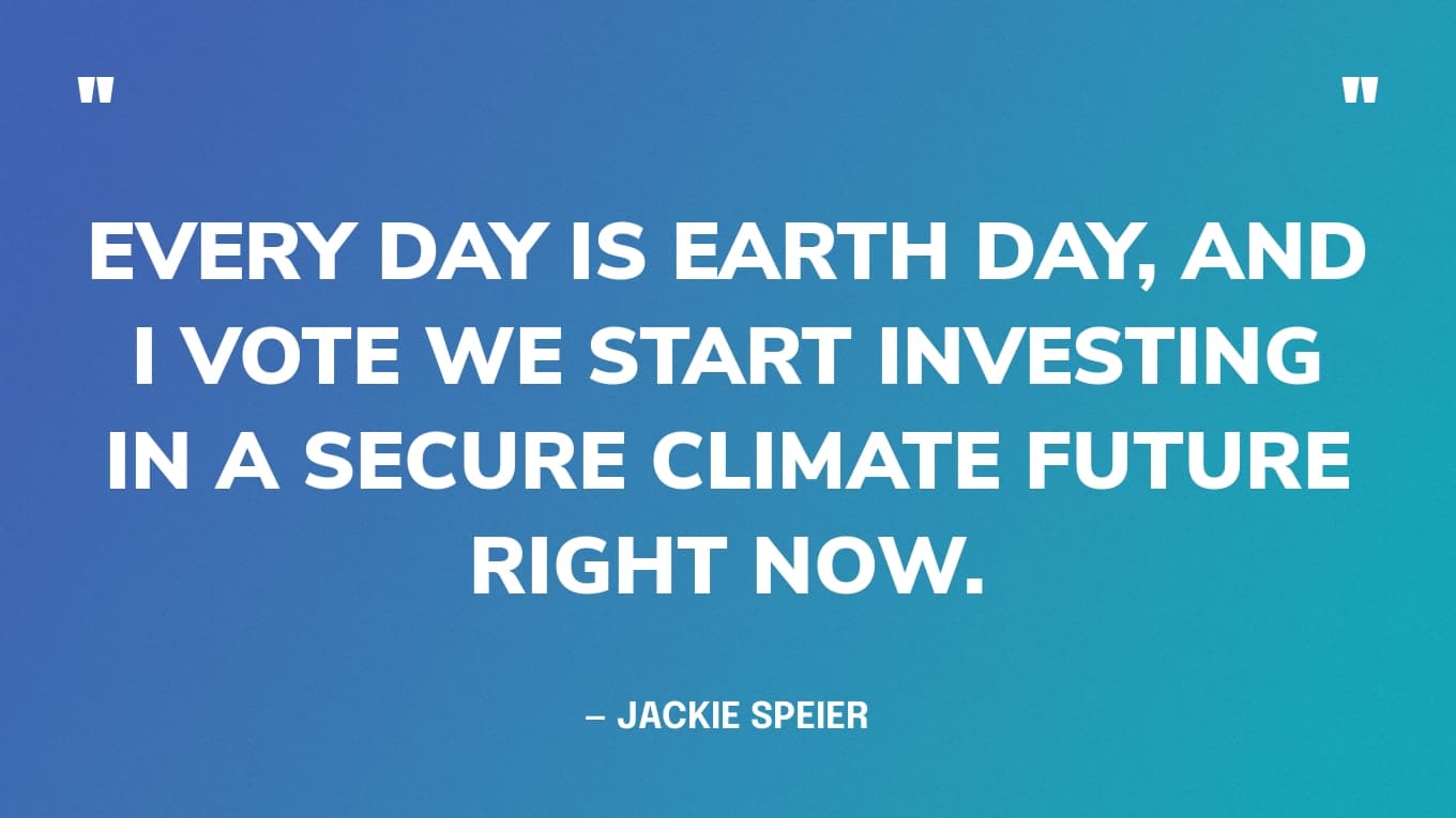 Earth Day Quote: 