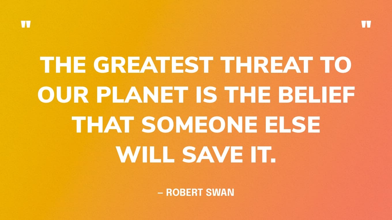 Earth Day Quote: 