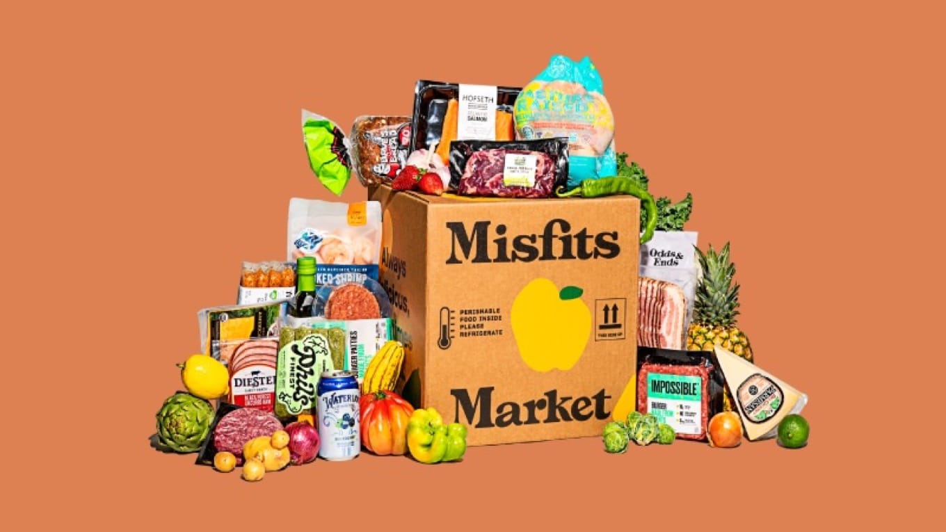 Misfits Market box en tientallen voedselopties