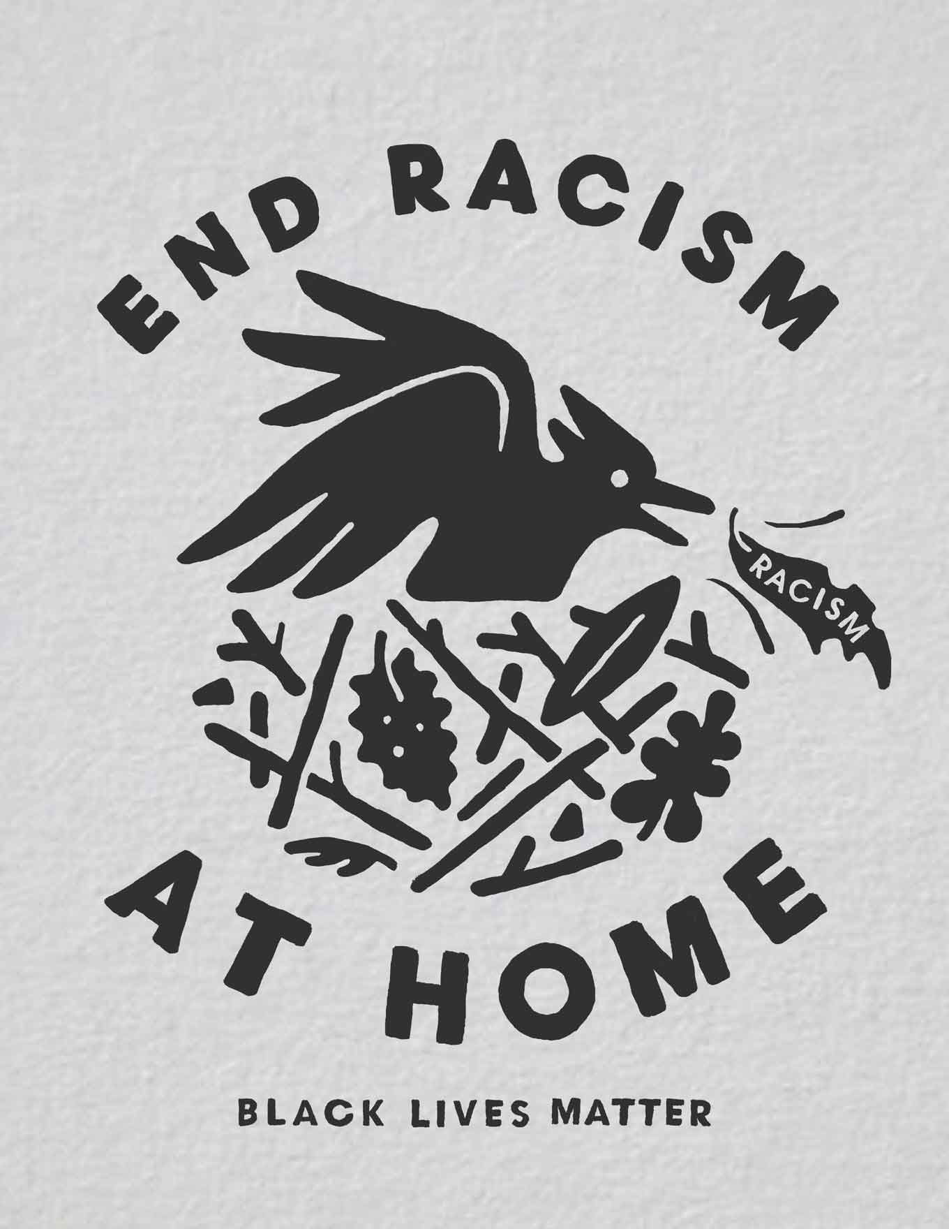 Maak een einde aan racisme thuis
