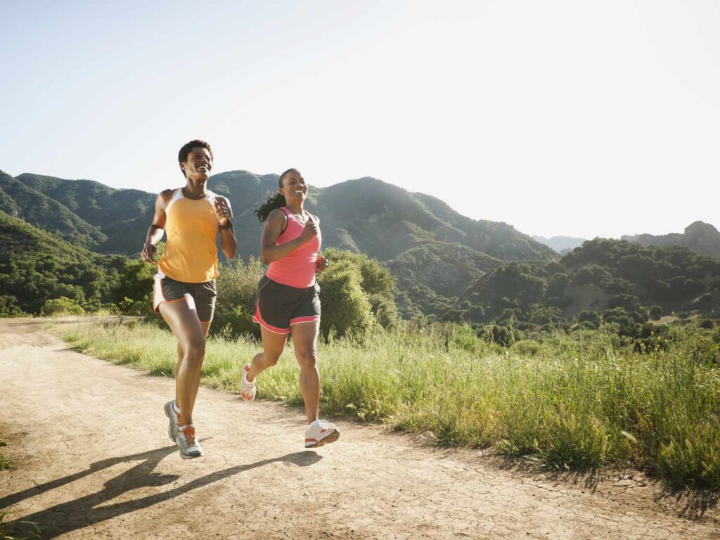 6 Gezondheidsvoordelen van trailrunning