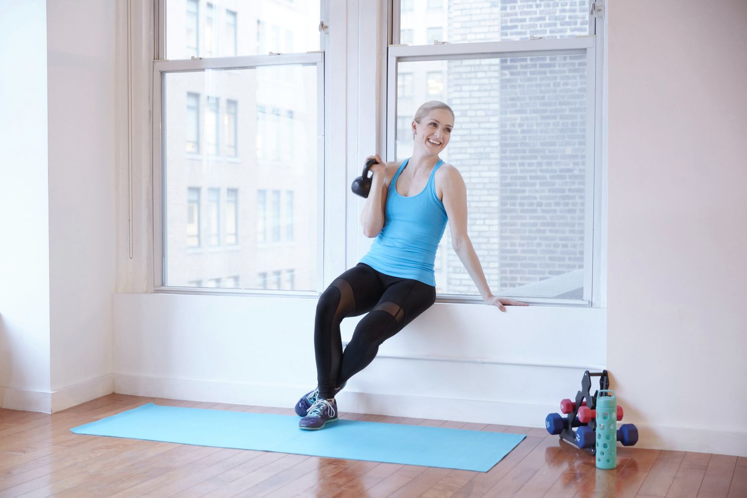 Geavanceerde metabole conditioneringstraining van 10 minuten