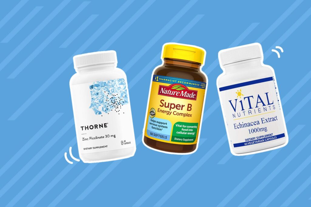 De 6 beste immuunondersteunende supplementen, volgens een diëtist