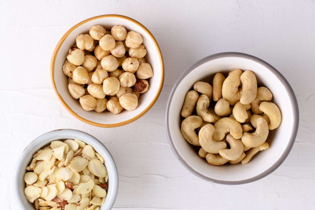 Merken die glutenvrije noten en pinda's aanbieden