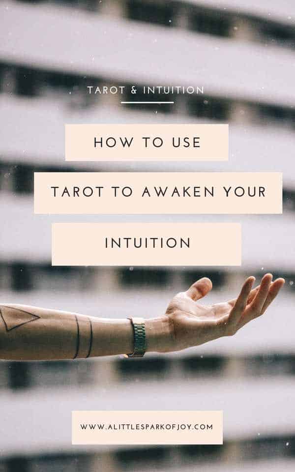 intuïtie en tarot