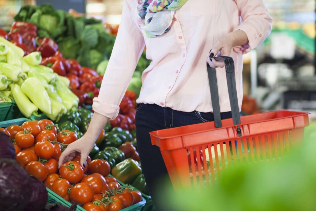 Verschillende lay-outs van supermarkten kunnen shoppers helpen gezonder voedsel te kiezen, zegt de studie