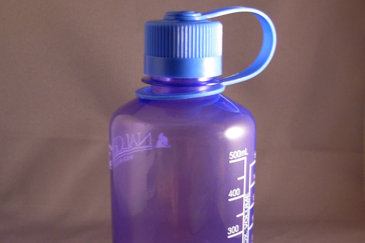 Oudere Nalgene Lexan polycarbonaat fles