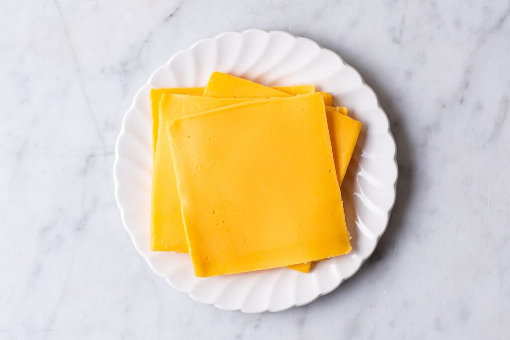 American Cheese Nutrition Feiten en voordelen voor de gezondheid
