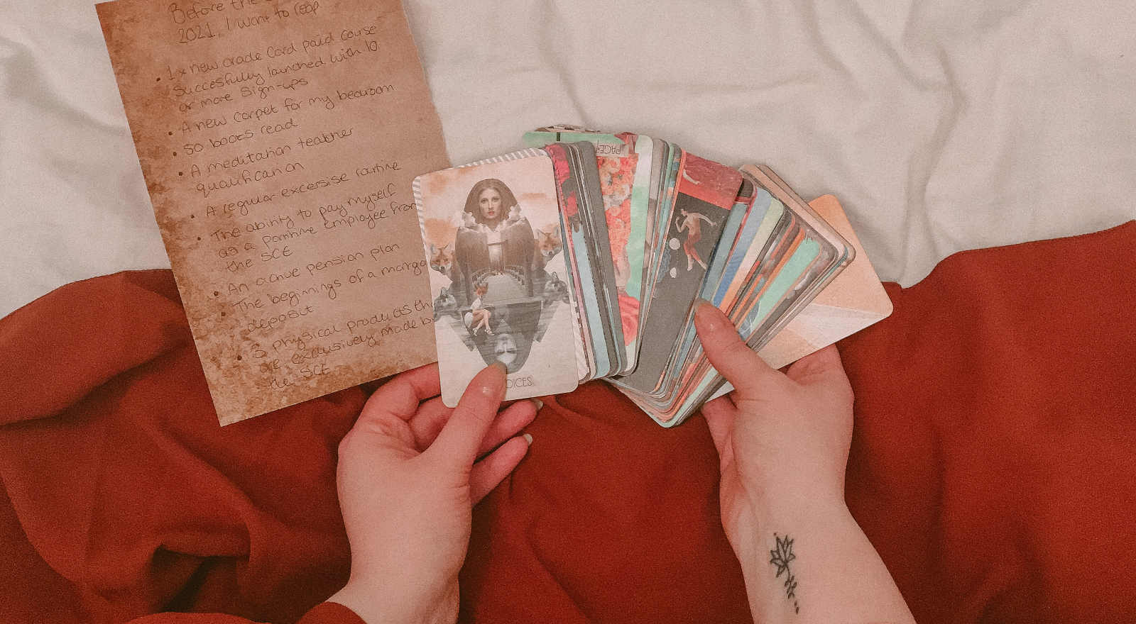 4 Krachtige Droominterpretatie Tarot Spreads
