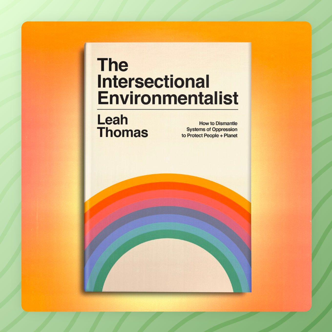 Boekomslag voor The Intersectional Environmentalist