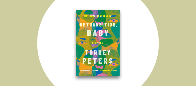 Detransition Baby - Een roman - Torrey Peters - Nationale Bestseller